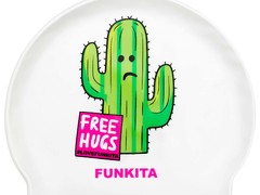 Шапочка для плавания Free Hugs FUNKITA