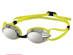 Стартовые очки для плавания HEAD VENOM Mirrored, для соревнований желтые