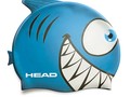 Шапочка для плавания METEOR синяя HEAD
