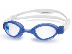 Очки для плавания HEAD TIGER liquid, для тренировок синие