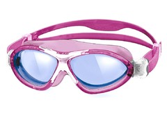 Очки-маска для плавания MONSTER JR, для детей розовые HEAD
