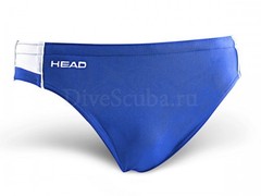Плавки для тренировки HEAD SOLID SPLICE-5, Brief 5см синие 44