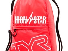 Рюкзак-мешок Drawstring Backpack IRONSTAR красный TYR