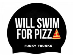 Шапочка для плавания Will Swim 4 Pizza FUNKY TRUNKS