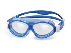 Очки-маска для плавания MONSTER JR, для детей синие HEAD