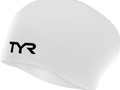 Шапочка для плавания TYR Long Hair Wrinkle-Free Silicone Cap (O/S, 100 Белый)