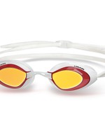 Стартовые очки для плавания HEAD STEALTH Mirrored, для соревнований белые