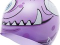 Шапочка Monster Swim Cap Фиолетовый