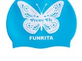 Шапочка для плавания Pretty Fly Blue голубая FUNKY TRUNKS
