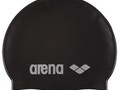 Шапочка для плавания (силиконовая) Arena Classic Silicone JR черная