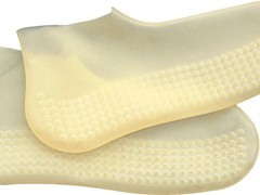 Носки латексные защитные белые 34-37