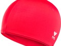 Шапочка для плавания TYR Solid Lycra Cap (O/S, 610 Красный)