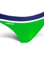 Плавки HEAD YALE 7 JR Brief 7см, для тренировок зеленые 9 лет