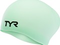 Шапочка для плавания Long Hair Wrinkle-Free Silicone Cap (O/S, 332 Ментоловый) TYR