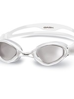 Очки для плавания HEAD TIGER Mirrored LiquidSkin, для тренировок белые