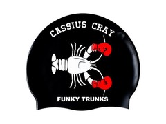 Шапочка для плавания Cassius Cray FUNKY TRUNKS