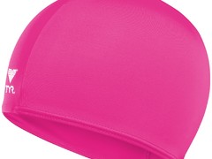 Шапочка для плавания Solid Lycra Cap (O/S, 670 Розовый) TYR