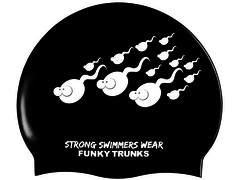 Шапочка для плавания Strong swimmers FUNKY TRUNKS