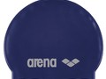 Шапочка для плавания (силиконовая) Arena Classic Silicone JR темно-синяя