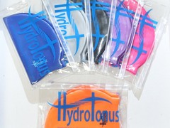 Шапочка для плавания силиконовая фиолетовая HYDROTONUS