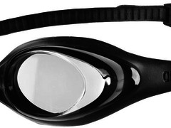 Очки для плавания детские SPIDER бело-черные Arena