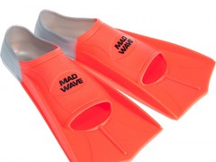 Ласты Fins Training оранжевые размер 35-36 Mad Wave