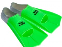 Ласты Fins Training зеленые размер 31-33 Mad Wave