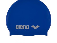 Шапочка для плавания CLASSIC SILICONE синяя Arena