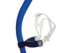 Трубка для плавания ZOGGS Center Line Snorkel (с зажимом для носа в комплекте)