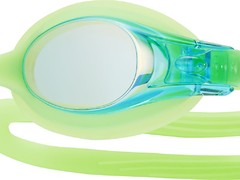 Очки для плавания TYR Swimples Mirrored зеленые