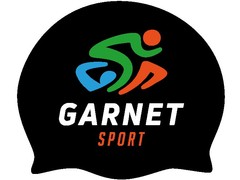 Шапочка силиконовая с логотипом Garnet Sport