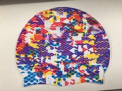 Шапочка для плавания Print 2 разноцветная Arena