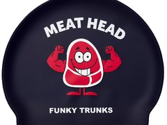 шапочка силиконовая FUNKY TRUNKS MEAT HEAD