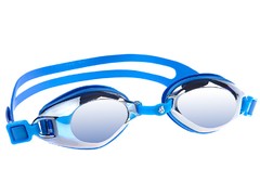 очки для плавания madwave PREDATOR MIRROR синие